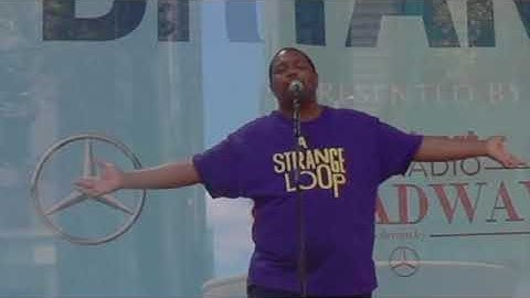 A Strange Loop in Bryant Park: "Periodically"