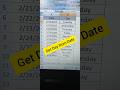 Get day from Date in Excel | Excel Formula #shorts #shortvideo #excel