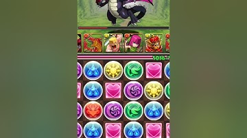 Puzzles and Dragons - CoC dungeon - Part 1