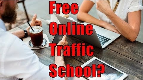 "Free Online Traffic School" Video "Anthony Robert Online Marketing"