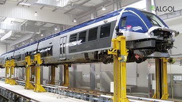 Algol Technics railway products presentation