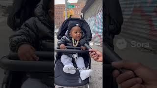 Babies in the hood interview🎙😭👶 #funny #shorts #viralshort #fypシ #comedy