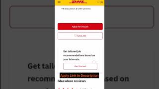 #DHL Graduate Hiring Development, Testing, Consulting & Support 🔥