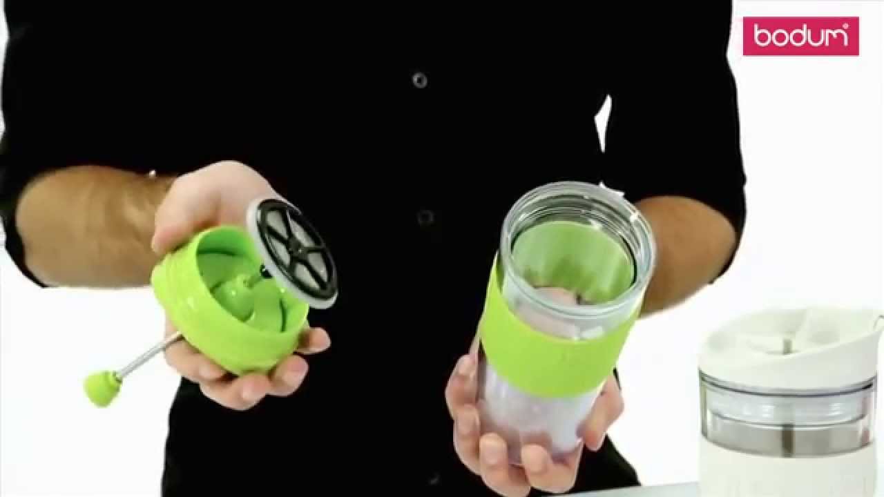 Cafetière Travel Press Durchsichtig 
