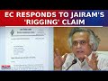 EC Seeks Factual Information From Congress MP Jairam Ramesh Over Poll Rigging Claims | WATCH