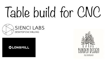 Scienci LongMill CNC Table build