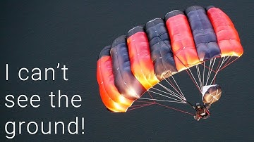 Base Jumping In Complete Darkness!!!