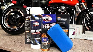 Let's Talk About Freedom & Bear Arms! #ceramiccoating #harleydavidson #beararms #freedom