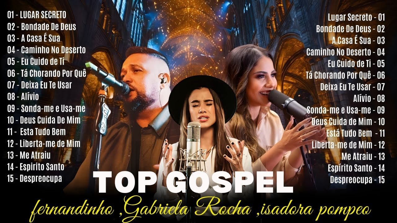 As Melhores Músicas Gospel Mais Tocadas | Top Louvores de Adoração 2026 - Paz e Presença de Deus