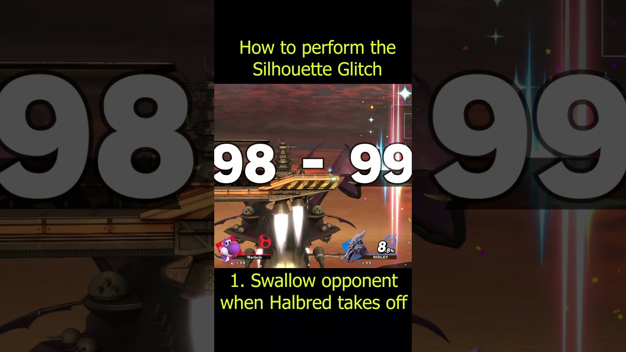 How to Perform the Silhouette Glitch