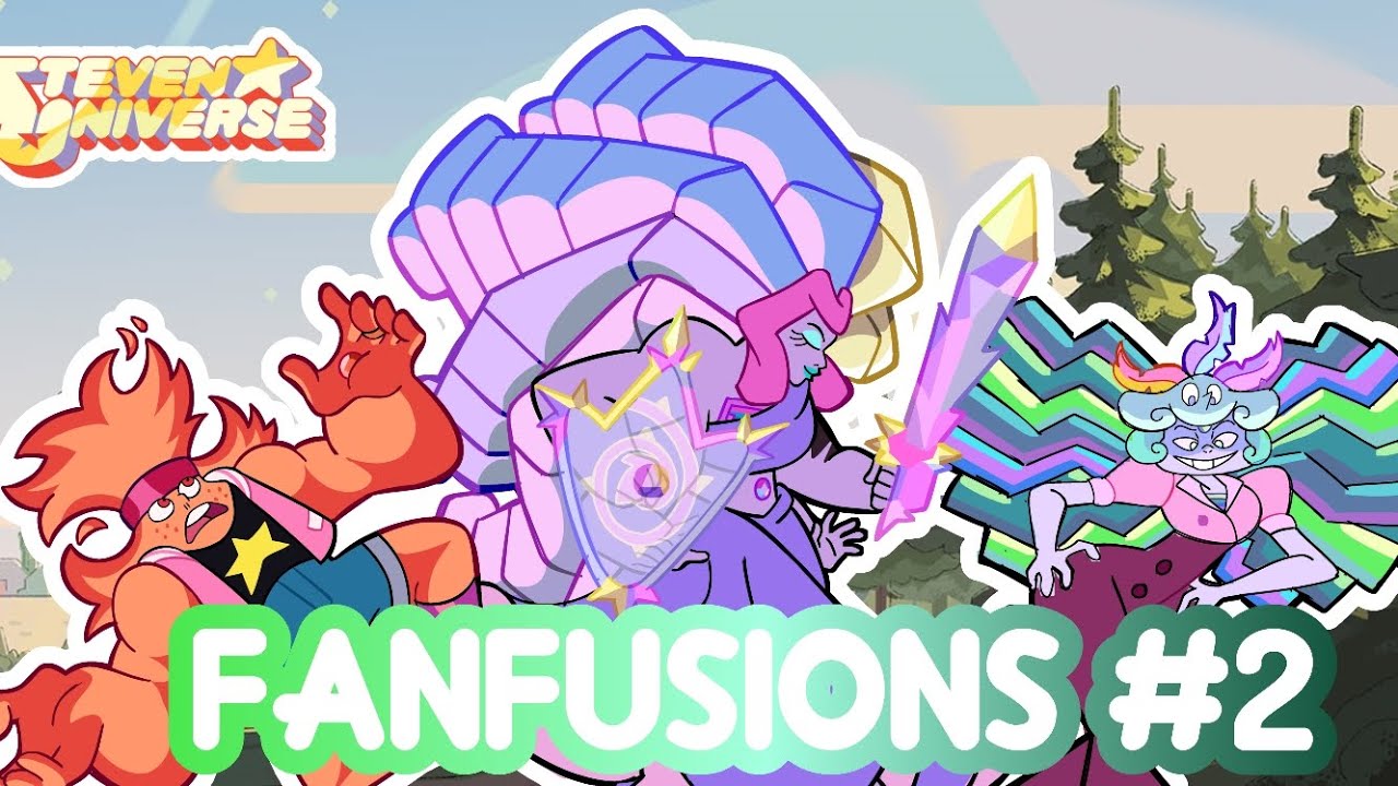 Steven Universe fanfusion compilation 2 - Thediamond637art #stevenuniverse