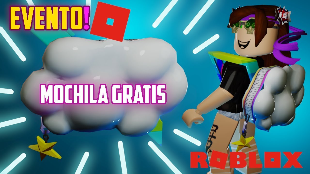 Como Conseguir La Hermosa Mochila De Nube Evento Imagination De | Como hacer el evento de roblox imagination Com!   o Conseguir La Hermosa Mochila De Nube Evento Imagination De -!    como conseguir la hermosa mochila de nube evento imagination de roblox patrocinado por netflix