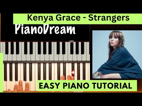 Strangers - Kenya Grace Sheet music for Piano (Solo)