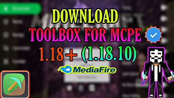 Toolbox For MCPE 1.18.10 | MCPE OP Mod 2022