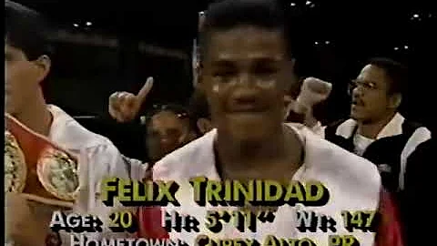 Felix Tito Trinidad vs Anthony Stephens Full Fight