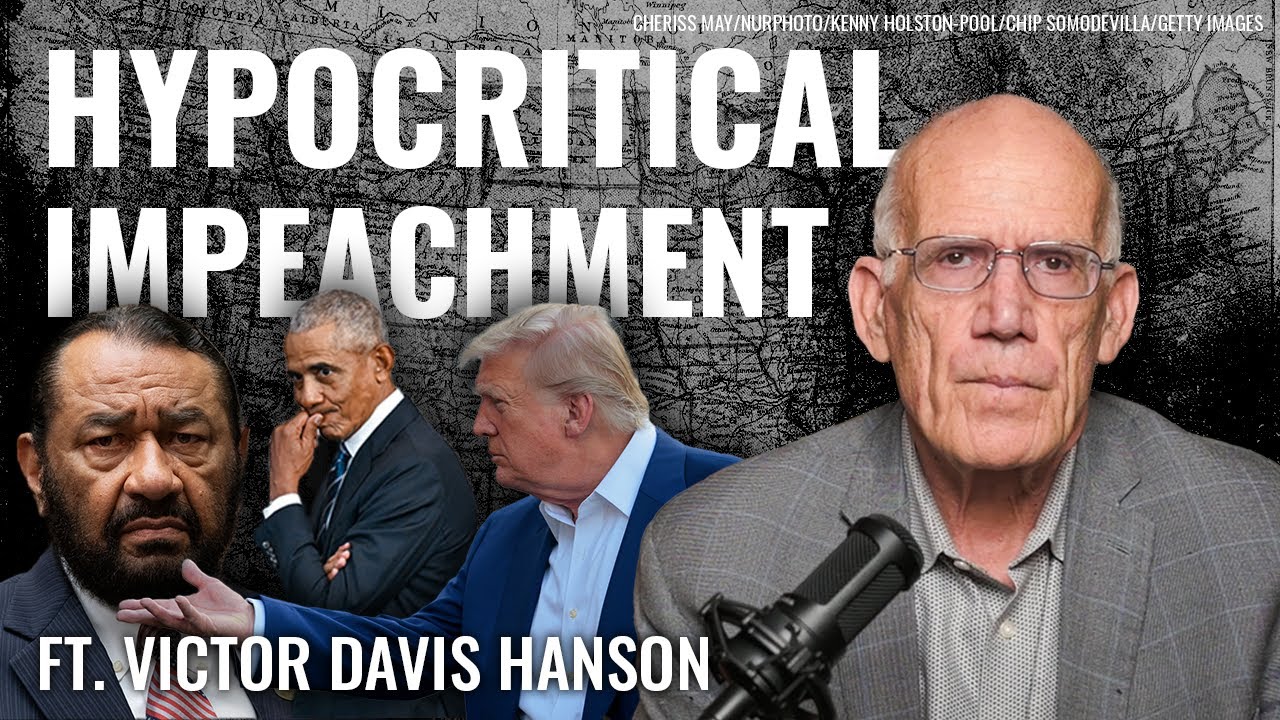 Victor Davis Hanson: 128 Democrats Reject Latest Trump Impeachment—Here’s The Major Reason Why - YouTube