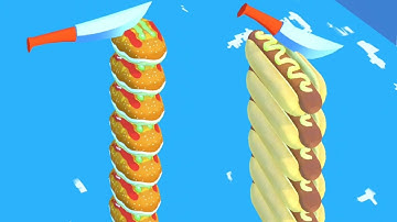 Slice Cut 3D! Very Satisfying And Relaxing ASMR Slicing Game