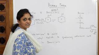  Amines |   class 12 | unit 13| Steps to solve |Solved Board CBSE CHEMISTRY Paper-2007 |