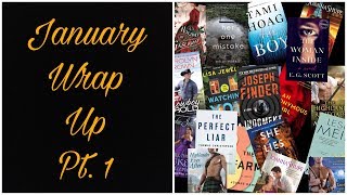 January Wrap Up Part 1