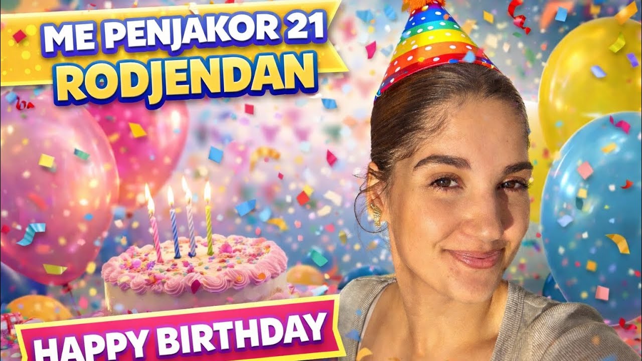 ME PENJAKOR 21 RODJENDAN | TAANCE22