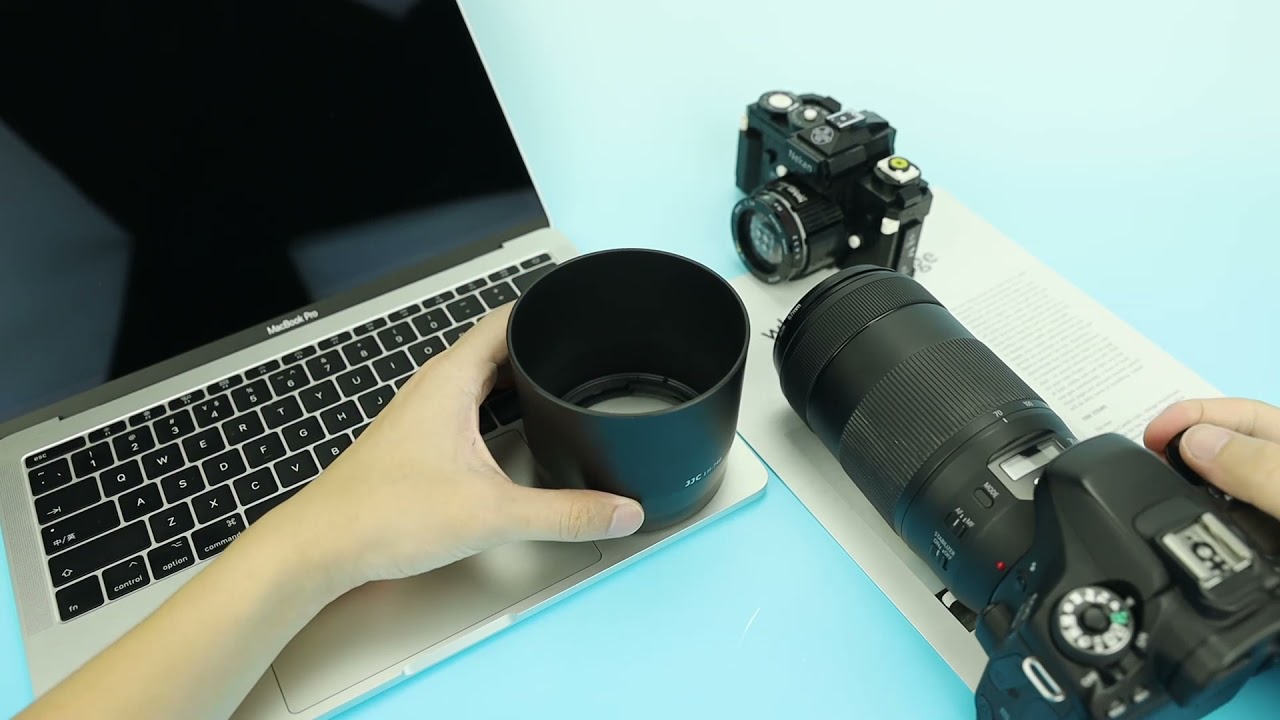 JJC LH74B Lens Hood, Replaces Canon ET74B YouTube