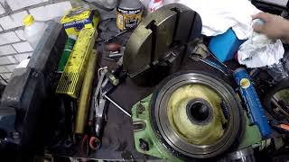 видео: Поворотный стол. Расконсервация, разборка, смазка, сборка. картинка: Поворотный стол. Расконсервация, разборка, смазка, сборка.