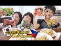 Korean Kids Try "Pancit Canton" For The First Time