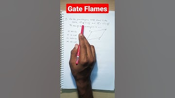 GATE Maths Question based on Vector Calculus #shorts #vectorcalculus #gate #gatemathematics #maths