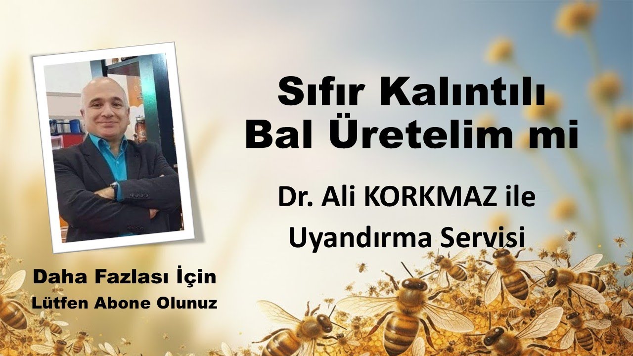 Sıfır Kalıntılı Bal Üretimi
