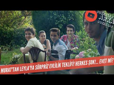 Murat'tan Leyla'ya EVLENME TEKLİFİ! 🧡 Herkes ŞOK! 335. Bölüm