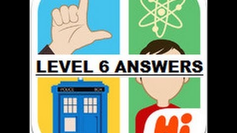 Hi Guess the TV Show Level 6 Answers 131-160