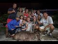 Sambar Deer {Catch Clean Cook} Very RARE hunt on ULTRA Remote Island Rota, CNMI