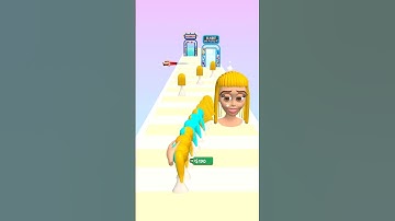 Girl Wig Maker Level 6 #shorts