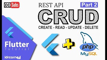 Flutter CRUD - PhpMyAdmin Part 2 (ADD DATA) - English Subtitle