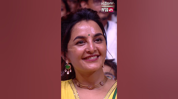 Manju warrier vayasana charecter, correct ah irukkum nu pathen | #Vettaiyan #Rajinikanth #SunTV