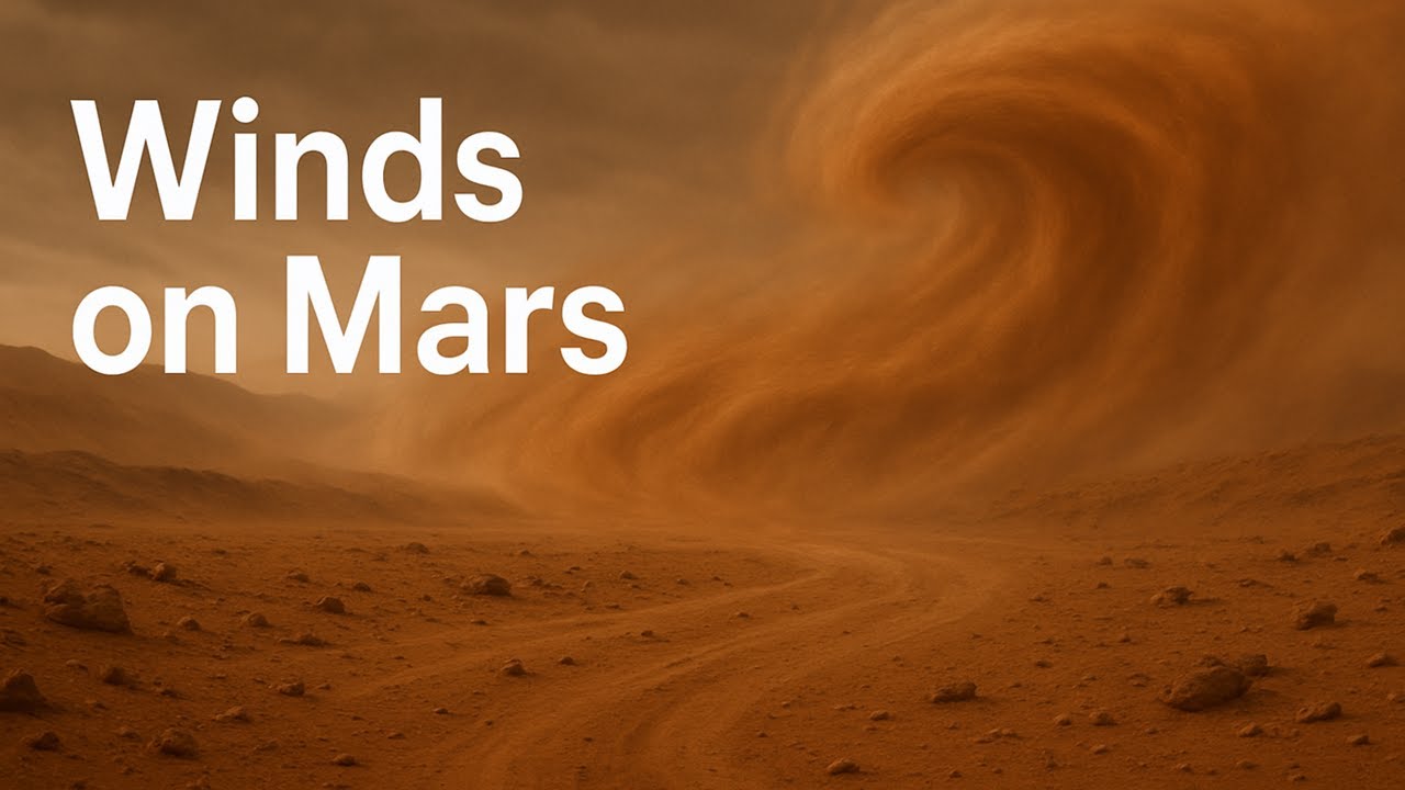 How NASA Tracks Martian Winds: Dust Devils, Global Storms & Citizen Science