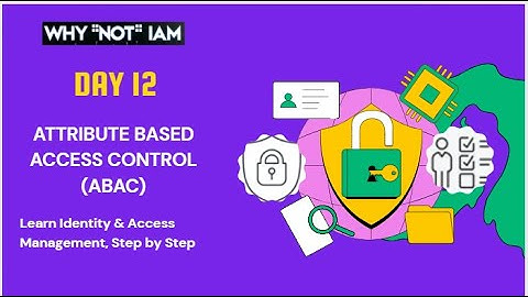 Day 12 | 30 Days of Identity Fundamentals: Attribute-Based Access Control (ABAC) Explained