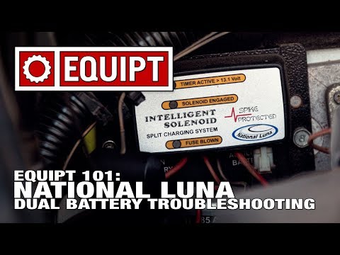 Equipt 101: Troubleshooting Dual Battery Systems