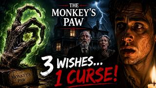 The Monkey's Paw Explained | Complete Story Summary & Ending Analysis | Classic Horror Story