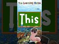 Sight Word: THIS 👈 Learn to Read & Speak English! #shorts #phonics #ESL