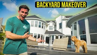 Massive backyard upgrades