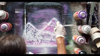 Mulan - Spray paint art (peinture à la bombe) by Ucuetis