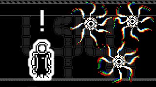 I Made a 1-Bit Space Horror Game in 1 Week | Godot