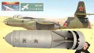 [STOCK] USSR TU-14 GRIND Experience 💥💥💥 3000KG of BOMB💣💣💣 ABSOLUTE MADNESS at 8.0 !!!