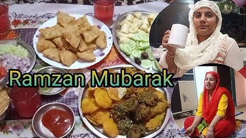 Pehla Roza Alhamdulillah | sehri Se Iftar Tak |Delhi Wale Samosa Recipe | Ramadan Vlog