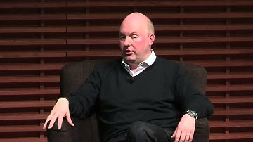 Marc Andreessen: Three Industry Sectors Software Will Transform