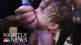 As Chemical Weapons Inspectors Reach Douma, Syria Says Suspected Attack Was Fake | NBC Nightly News