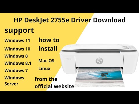 HP DeskJet 2755e Driver Windows 11 Windows 10, Mac 12, Mac 11, Win 7, Win 10
