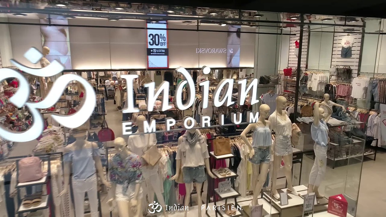 Indian Más tiendas, más cerca de vos YouTube