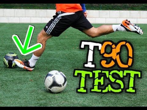 TEST: Nike T90 Laser IV : The Strike Counter Review (Part 1 of 2)